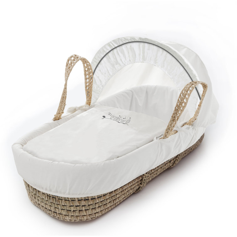 Isabelle & Max Toney Moses Basket Bedding Set Wayfair.co.uk
